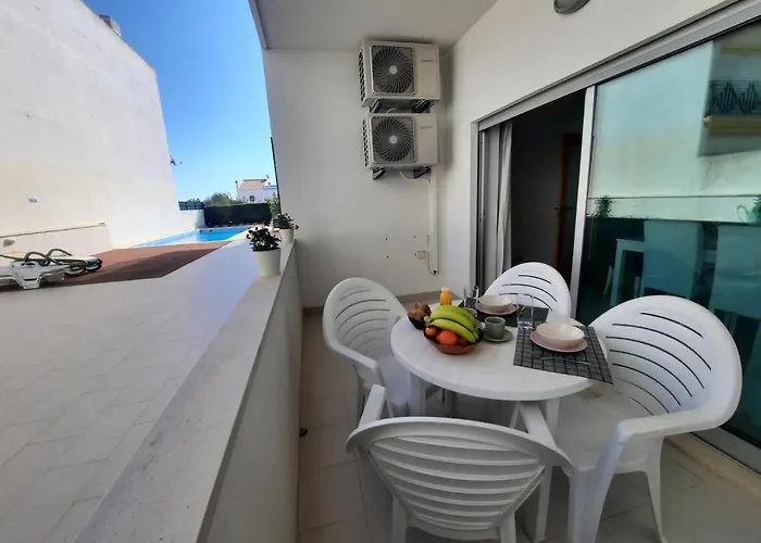 Casa Mandala, T1 Com Piscina 아파트